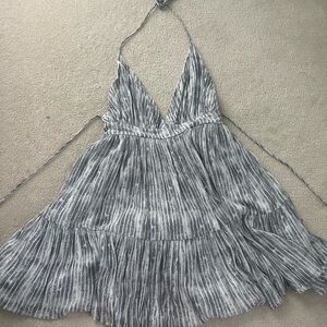 Windsor Ivory Striped Dress